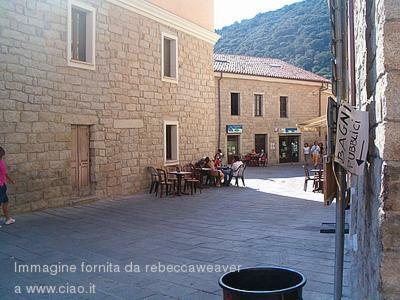 Sardegna vicino ad Olbia La casa nel vicolo Villa Berchidda Esterno foto